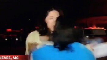 El momento de la agresión