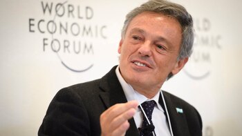 El ministro de Producción, Francisco