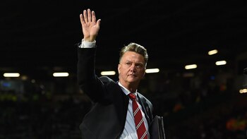 El holandés Louis Van Gaal,