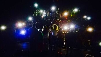 “Bajo terapia”, y la improvisada