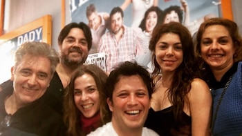 Darío Lopilato y el resto