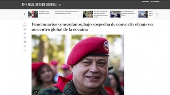 El artículo del Wall Street