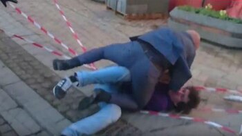 Un custodio de Valls redujo