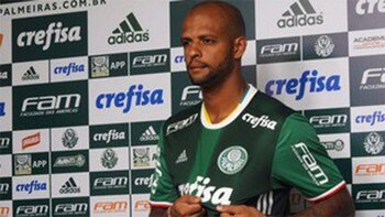 Felipe Melo fue presentado como