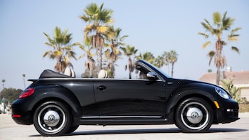 VW Beetle Cabrio, una belleza