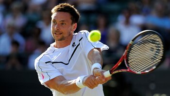 El ex tenista sueco Robin