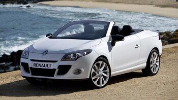 La versión CC de Mégane