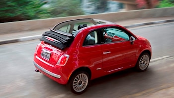 El Fiat 500 Cabriolet es