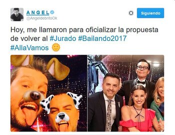 La confirmación de Ángel de