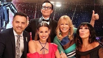 El jurado del “Bailando 2016”