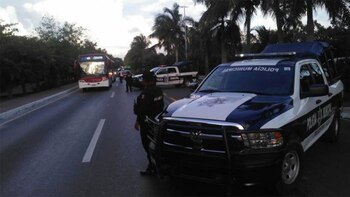 Las autoridades activaron el código