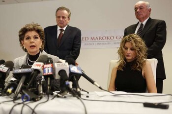 La abogada Gloria Allred y