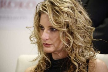 Summer Zervos reveló que Trump
