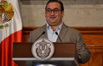 El ex gobernador de Veracruz,