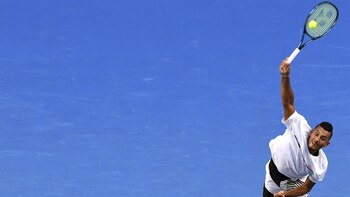 El tenista local Nick Kyrgios