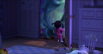 Boo dialoga con Sullivan en