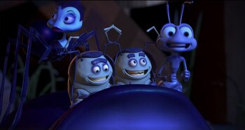 Flik en ‘Bichos’, un éxito