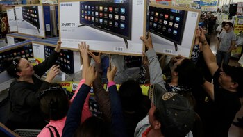 Los mexicanos suelen ir de