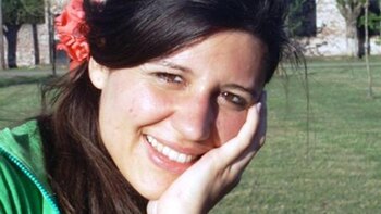 María Cash fue vista por