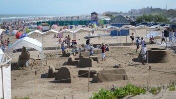 El bar permite disfrutar una
