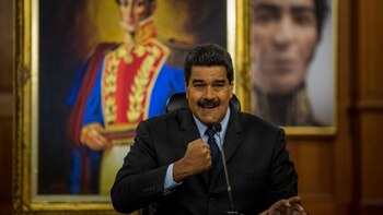 Nicolás Maduro, presidente de Venezuela (EFE)