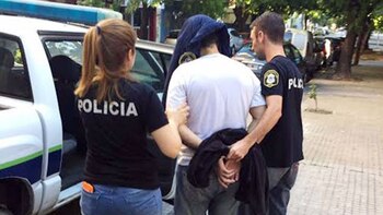 Martín Pérez fue detenido en