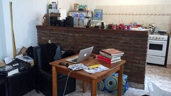 Las carpetas con los videos