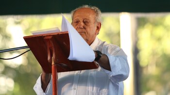 Luis Czyzewski, papá de una