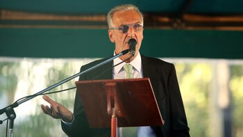 El fiscal Germán Moldes pronunció