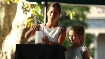 Iara y Kala, hijas de