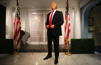 Donald Trump asume como presidente