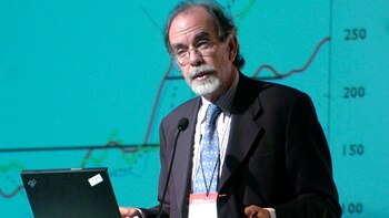 Javier González Fraga, presidente del