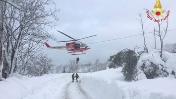 Los socorristas sólo pueden acceder