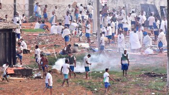 Los motines en Brasil ya