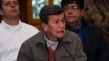 Pablo Beltrán, jefe negociador del