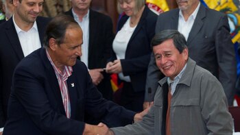 Juan Camilo Restrepo, jefe negociador