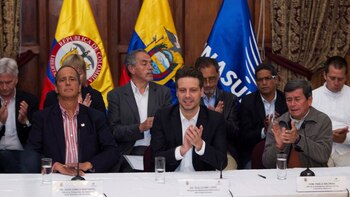 El gobierno de Colombia y