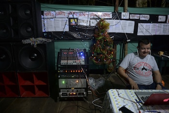 La música acompaña la celebración