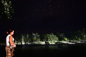 Sandra, combatiente de las FARC,