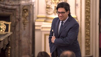 El ministro de Justicia, Germán