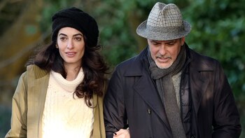 Amal y George Clooney cuentan
