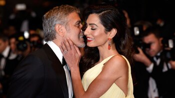 George y Amal Clooney serán