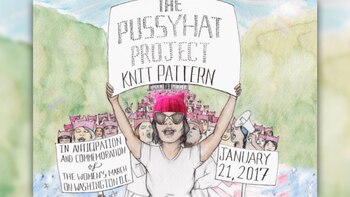 Uno de los afiches de