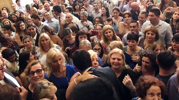 Los empleados se reunieron en