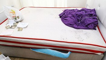 La policía turca incautó dos