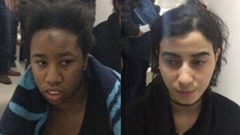 Circularon imágenes de dos de