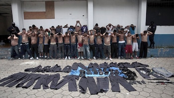 Pandilla en San Pedro Sula,