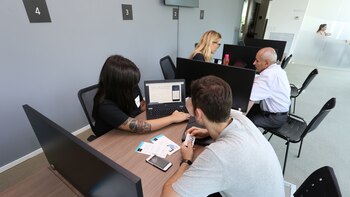 Las nuevas oficinas de Uber