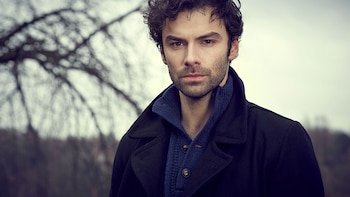 Aidan Turner está lejos de