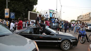 Hubo protestas en las calles
